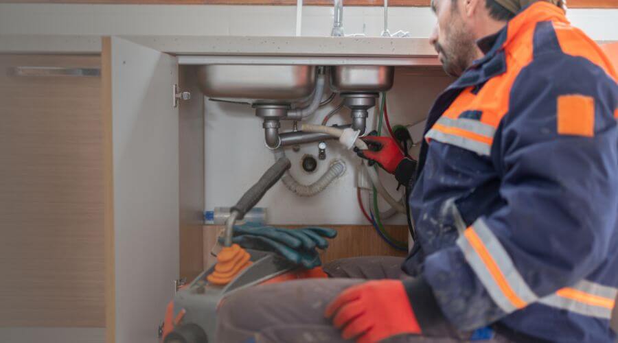 Commercial Slab Leak Plumbing in Stafford, OH